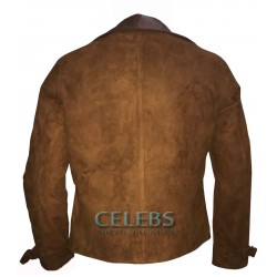 Allied Brad Pitt (Max Vatan) Leather Jacket